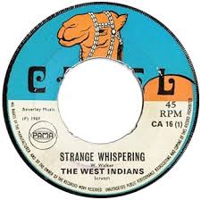 Strange Whispering on the Camel label - 1969