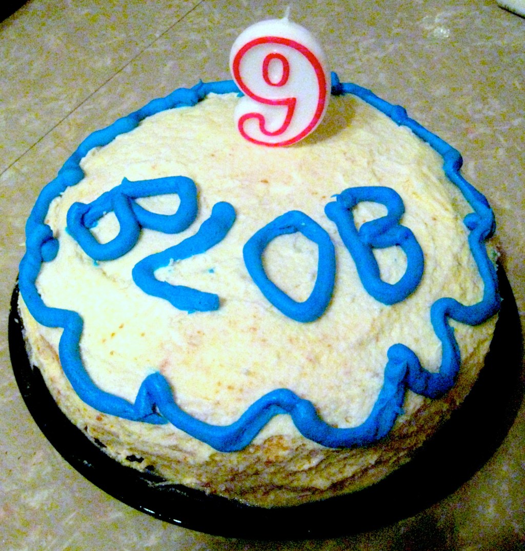 Generoso and His Triple Layer Italian Cream Birthday&nbsp;Cake!
