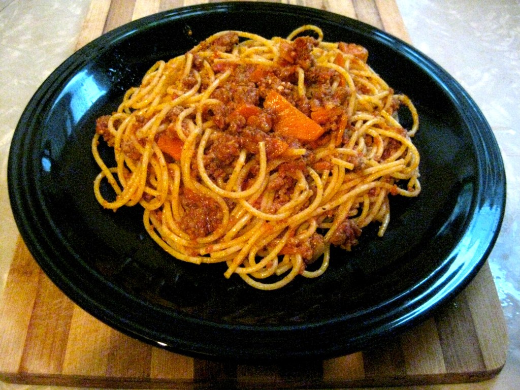 Generoso Makes Spaghetti Bolognese Much To Lily’s&nbsp;Delight!
