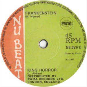 King Horror-Frankenstein