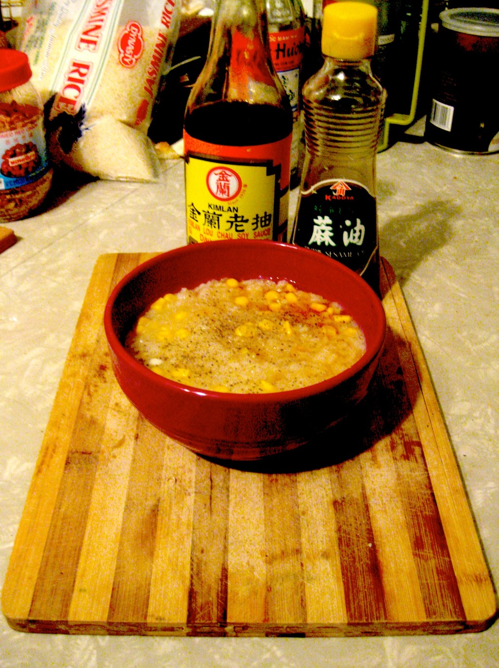 Lily Does Her Chao Right! (Vietnamese&nbsp;Congee)