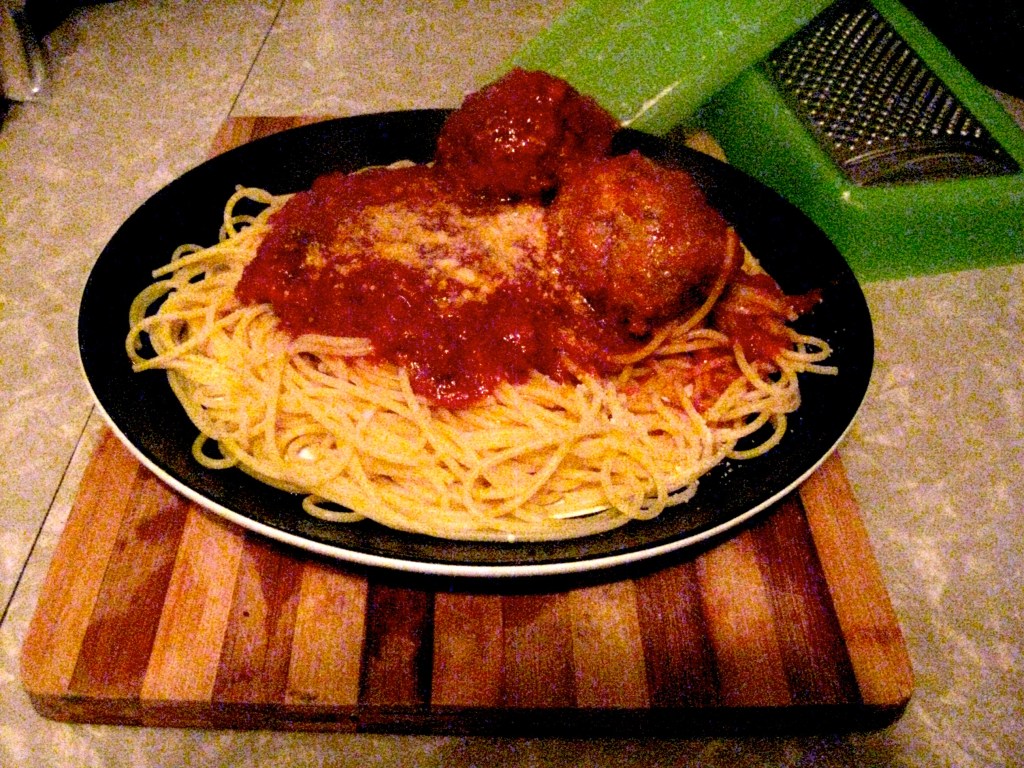Generoso Finally Makes Spaghetti and&nbsp;Meatballs!