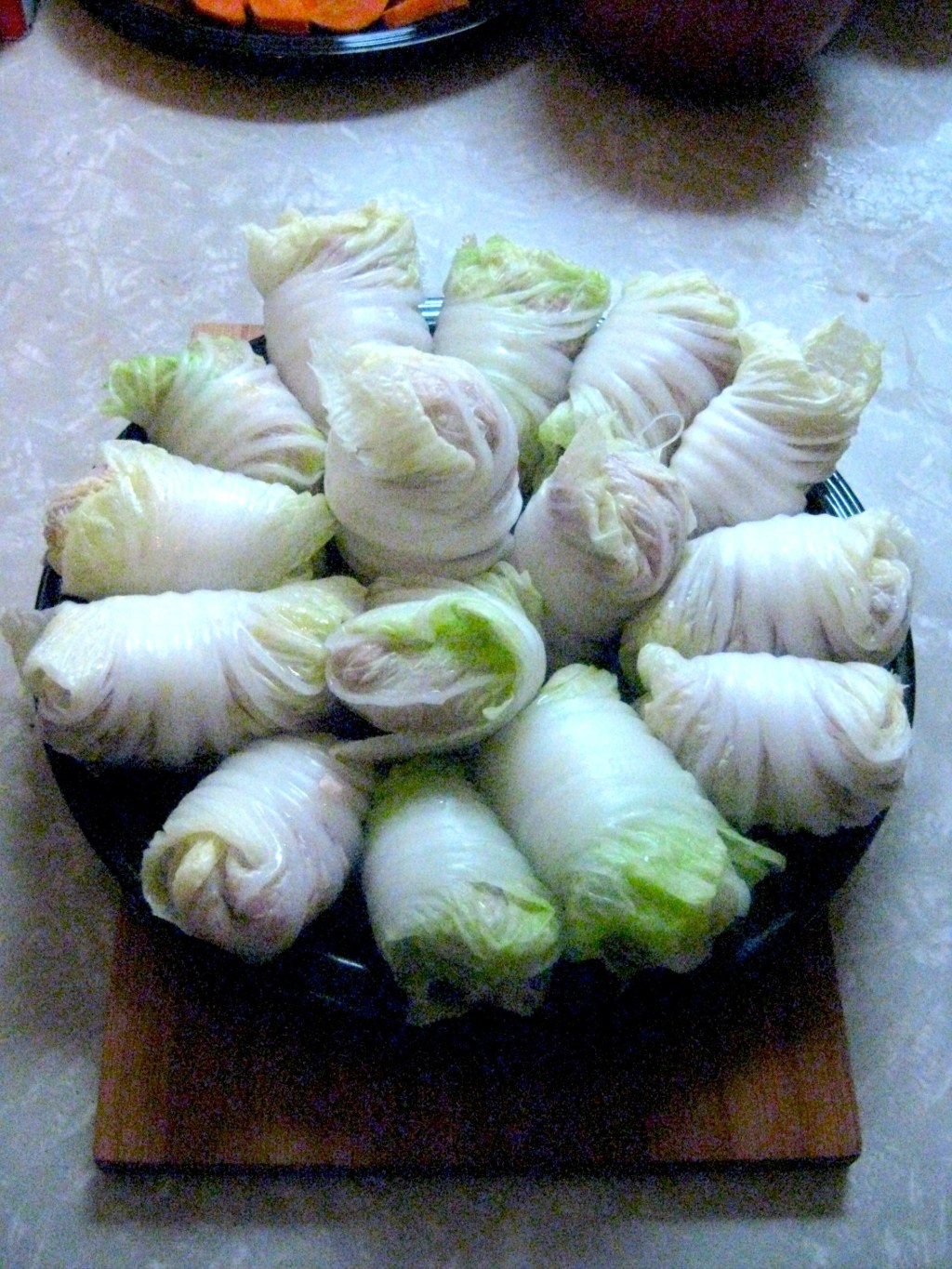 Lily Makes Her Vietnamese/Chinese Cabbage&nbsp;Rolls