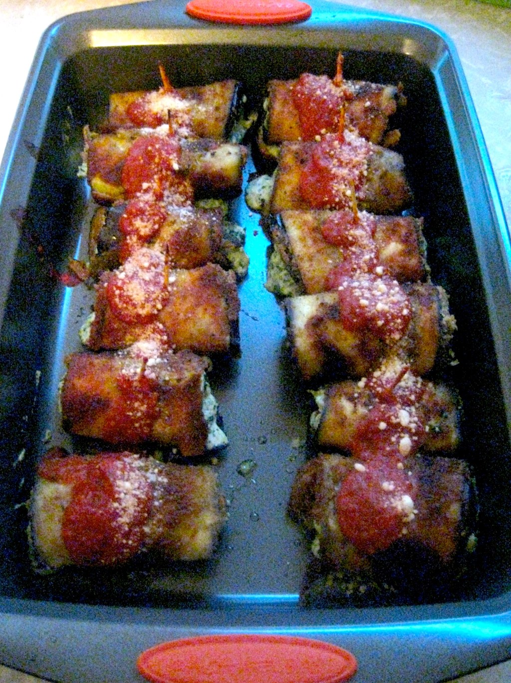 Generoso’s Bizarre Take On Rollatini di&nbsp;Melanzane