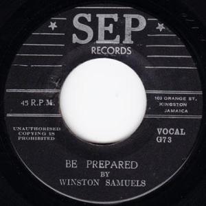 Winston Samuels-Be Prepared