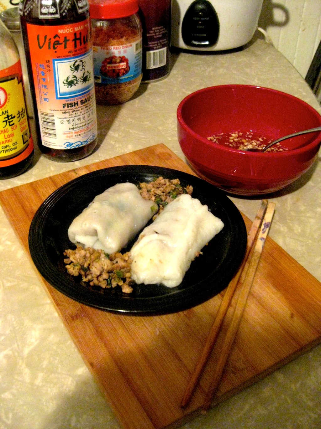 Making Banh Cuon in the Western&nbsp;Kitchen