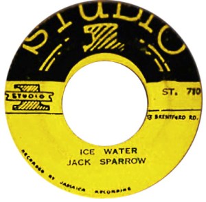 Jack Sparrow-Ice Water