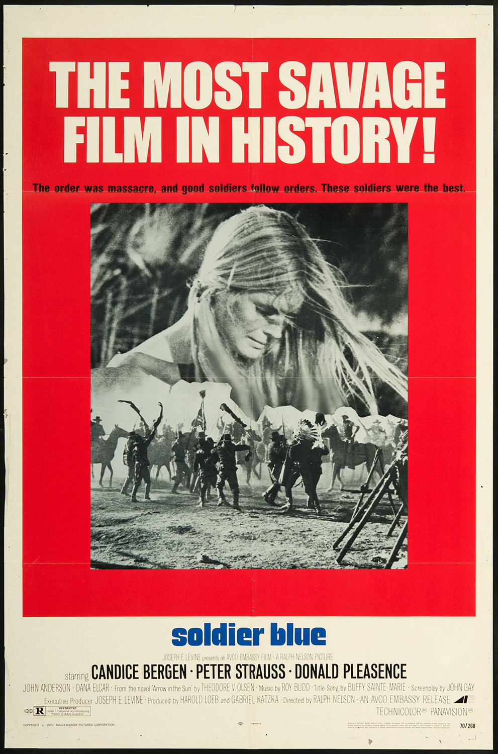 1970’s “Soldier Blue” Is a Vile Exploitation of the Sand Creek&nbsp;Massacre