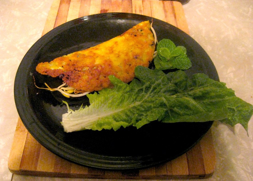 Lily’s Shrimp-less Version of Banh&nbsp;Xeo