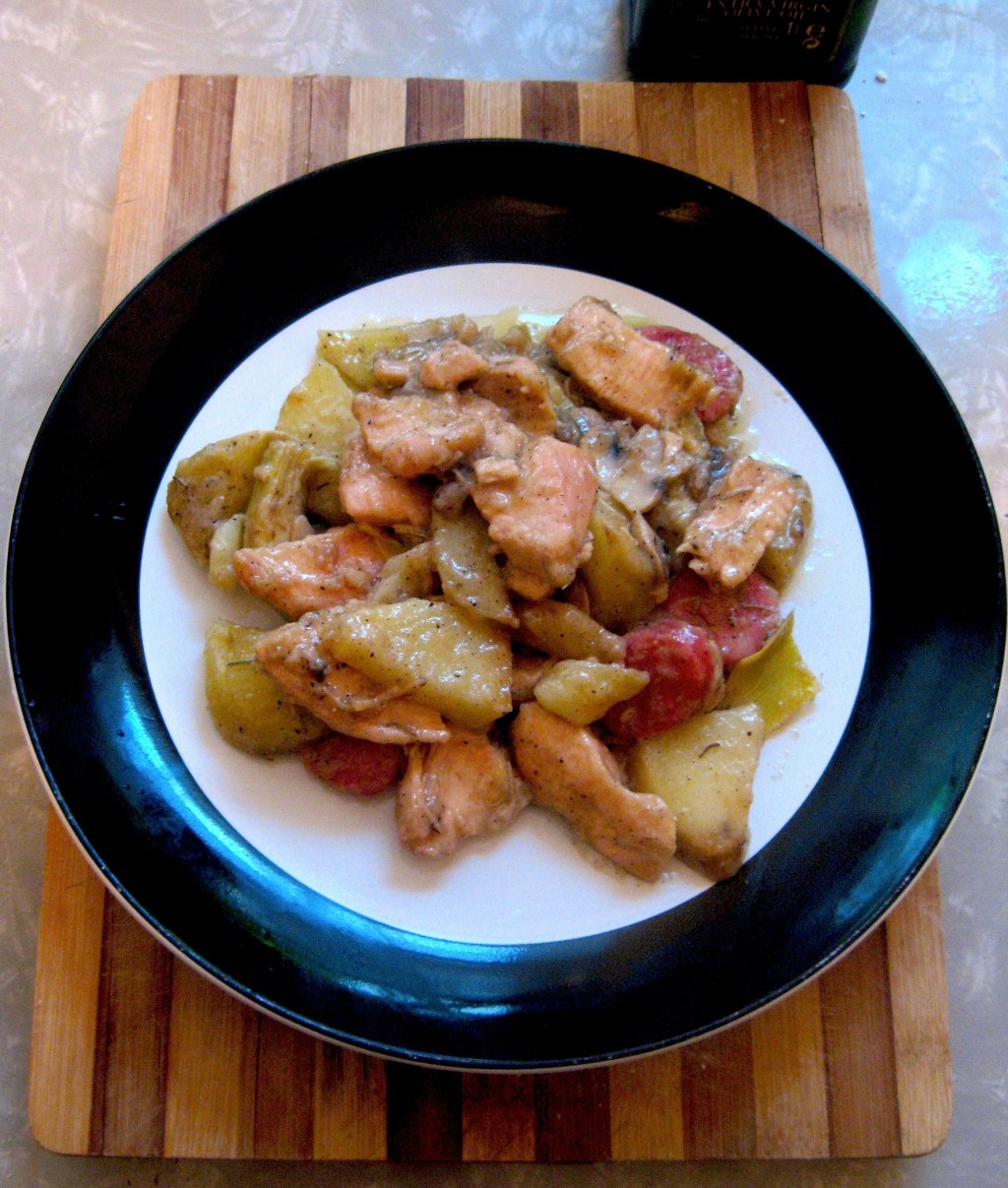 Generoso’s Fiendishly Delicious Chicken Scarpariello! (Shoemaker’s Chicken)