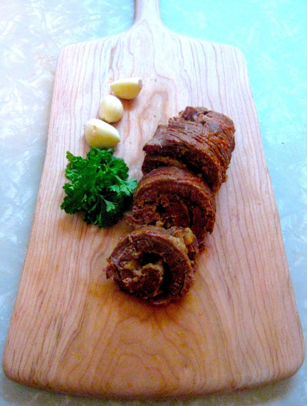 Generoso Rolls A Mean&nbsp;Braciola!