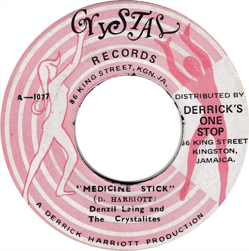 Bovine Ska and Rocksteady 3/4/15: Derrick Harriott’s Crystal&nbsp;Label
