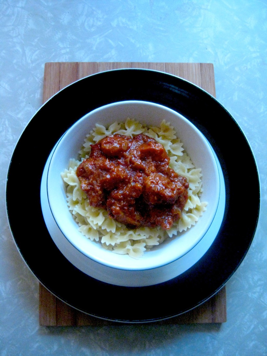 Generoso’s Stufato di Maiale Italiano Con Farfalle (Italian Pork&nbsp;Stew)