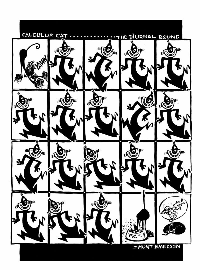 Rampant Consumerism and Indifference in Hunt Emerson’s Calculus&nbsp;Cat
