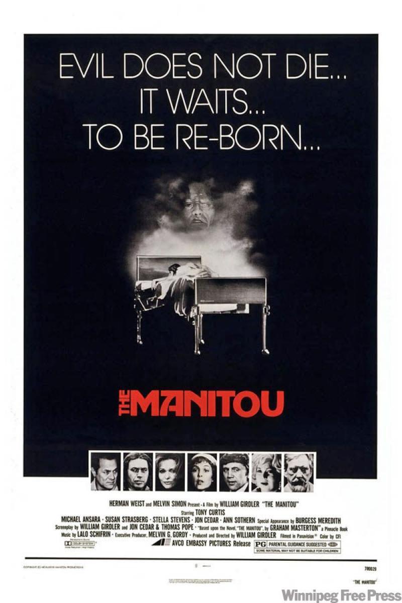 1978’s “The Manitou”…Or, How Many Genres Can We Fit Into One Bad Horror&nbsp;Film
