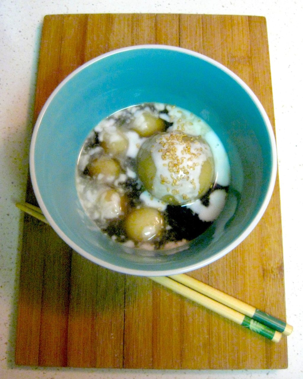 Ginger Syrup and Vietnamese Mochi: Che Xoi&nbsp;Nuoc