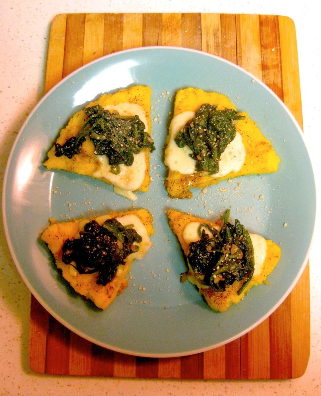 Generoso’s Crispy and Sweet Polenta Fritto con&nbsp;Spinaci!