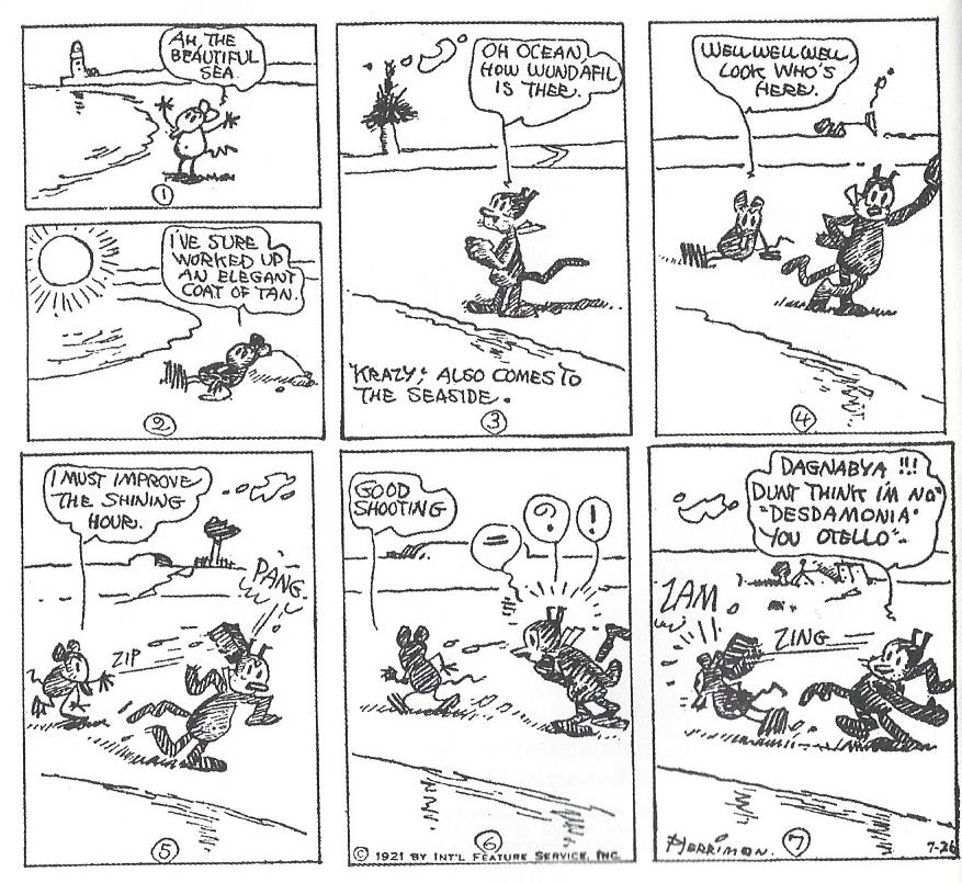 The Timeless Humor and Wit of George Herriman’s Krazy and&nbsp;Ignatz
