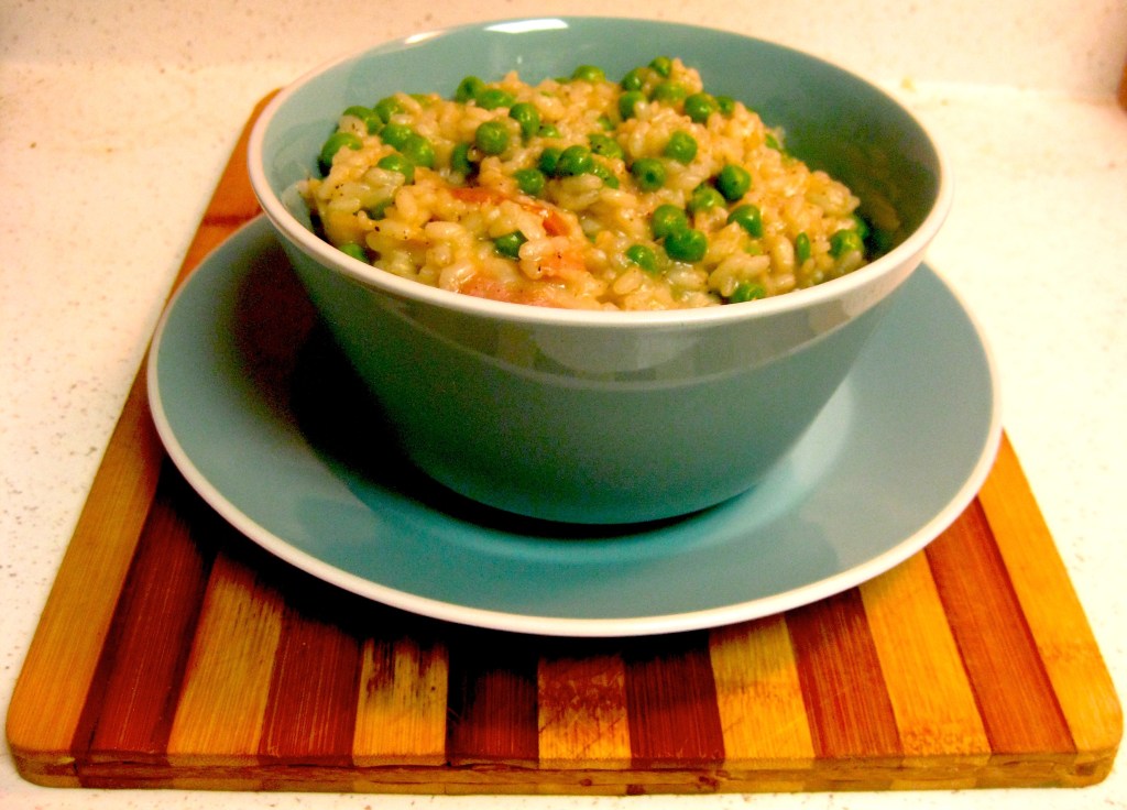 Generoso’s Creamy and Savory “Risi e Bisi” (Italian Rice and&nbsp;Peas)