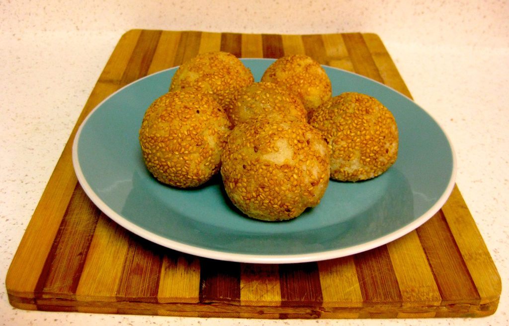 Great Balls of Sesame! Lily’s Bacon Banh&nbsp;Cam
