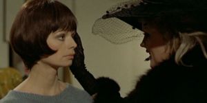 Baba "Connects" With Valentina In Baba Yaga