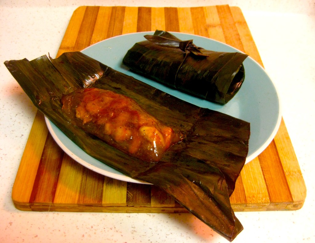 Crystal Dumplings With Pork and Shrimp in Banana Leaves: Banh Bot&nbsp;Loc