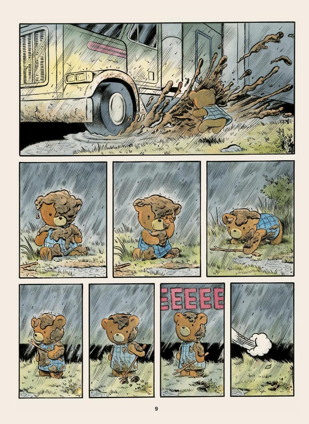 A Bear, Purple Hair, and a New Home: Robert Goodin’s The&nbsp;Kurdles
