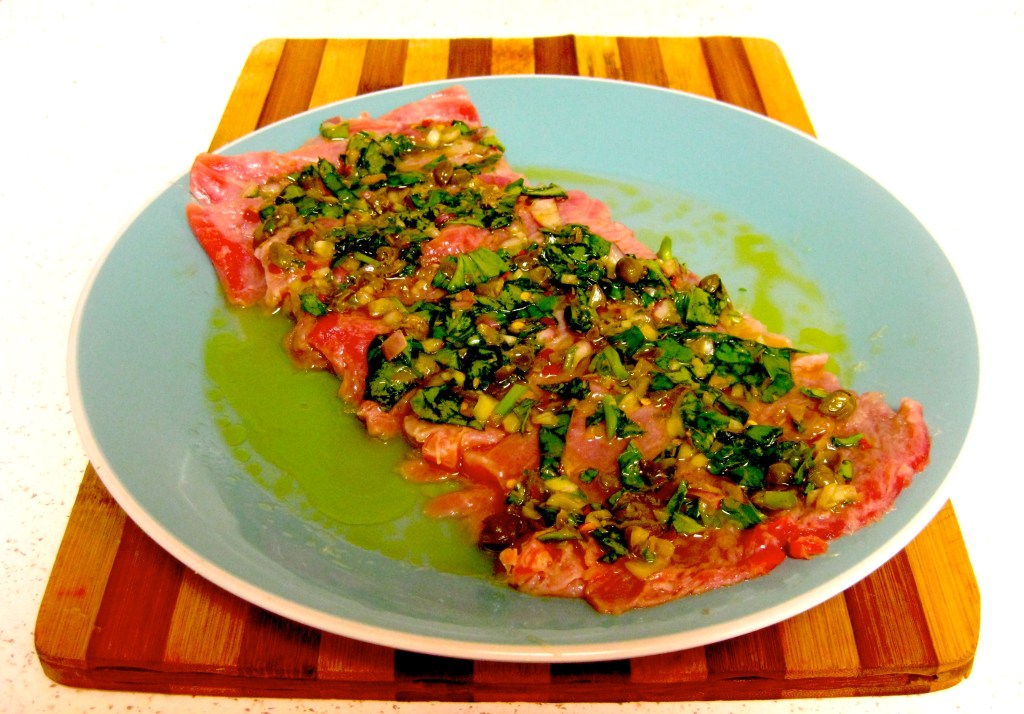 Quick and Irresistible: Generoso’s Tuna&nbsp;Carpaccio