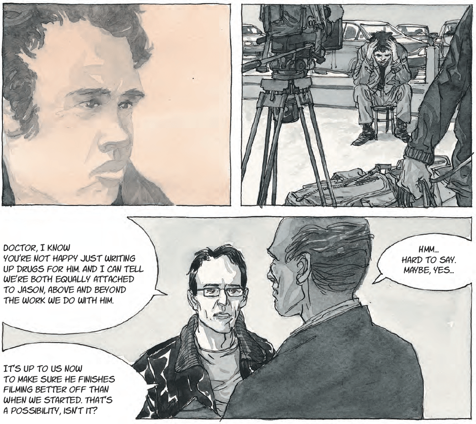 The Failed Graphic Novel Extension of Olivier Morel’s Film On the Bridge – Walking&nbsp;Wounded