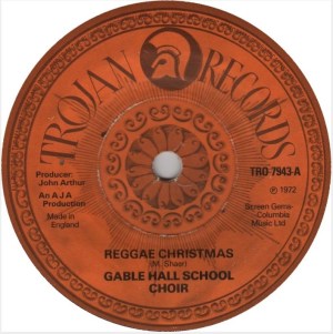 Christmas Label A