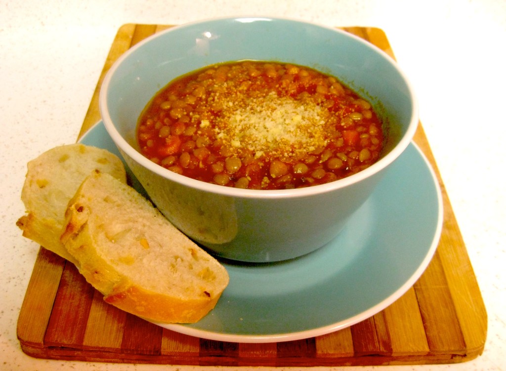 Generoso’s Zuppa con Lenticchie e Pomodori (Italian Lentil and Tomato&nbsp;Soup)