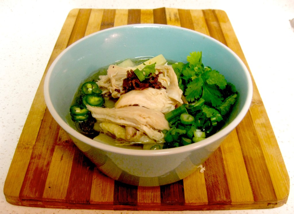 Aromatic Chicken Soup! Lily’s Mien&nbsp;Ga