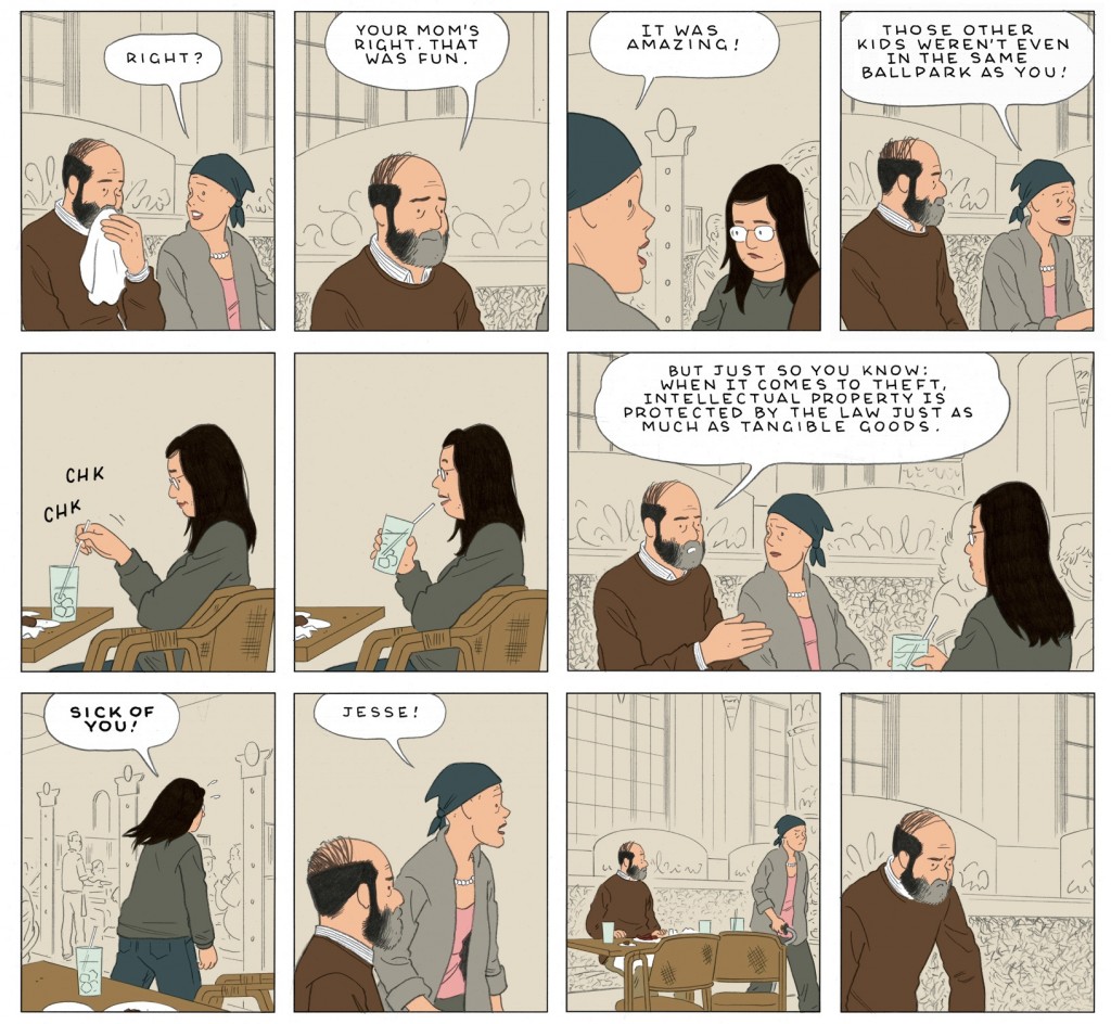 The Distance of California in Adrian Tomine’s Killing and&nbsp;Dying