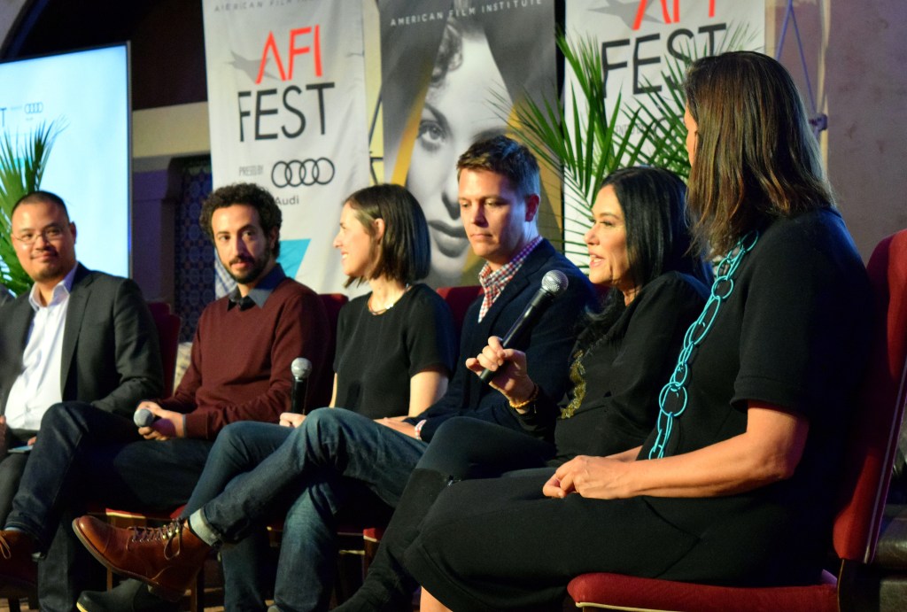 Lily and Generoso Fierro at AFI Fest&nbsp;2016