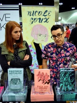 comic-con-dave-baker-and-nicole-goux